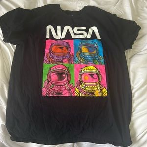 large hyper space “nasa” shirt